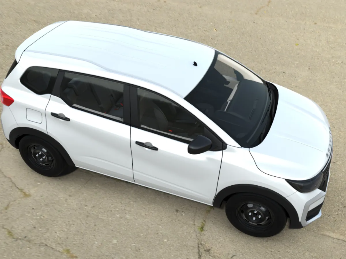 gravite visisa top view